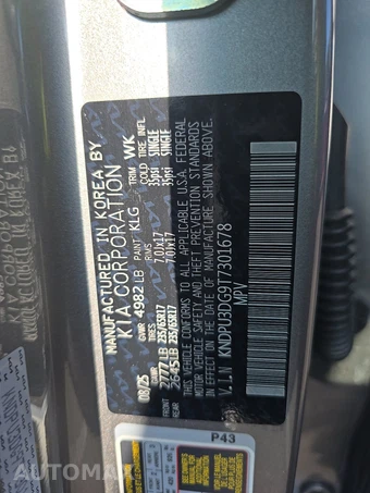 2026 Kia Sportage Hybrid LX - miniatura 14