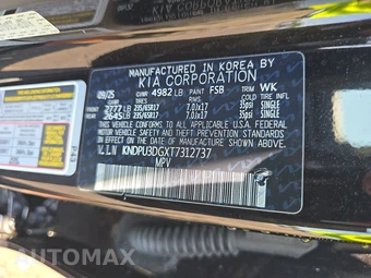 2026 Kia Sportage Hybrid LX - miniatura 14