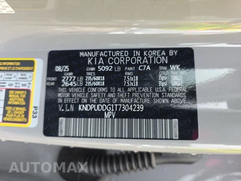 2026 Kia Sportage Hybrid S - miniatura 14