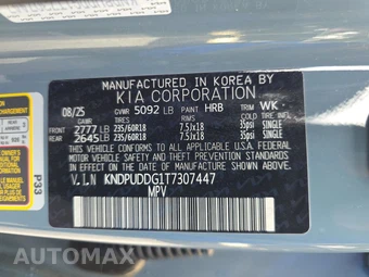 2026 Kia Sportage Hybrid S - miniatura 14