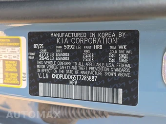 2026 Kia Sportage Hybrid S - miniatura 14