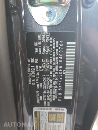 2026 Kia Sportage LX - miniatura 15