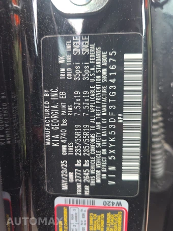 2026 Kia Sportage SX-Prestige - miniatura 14