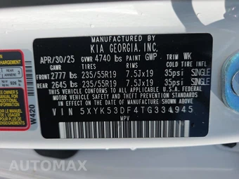 2026 Kia Sportage SX-Prestige - miniatura 14