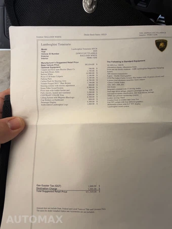 2026 Lamborghini Temerario - miniatura 23