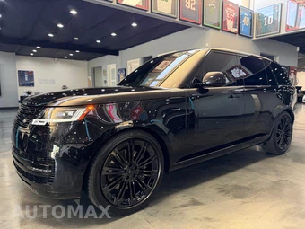 2026 Land Rover Range Rover SE LWB w/7-Passenger Seating - car from the USA, Manheim Buy-Now listing at AUTOMAX