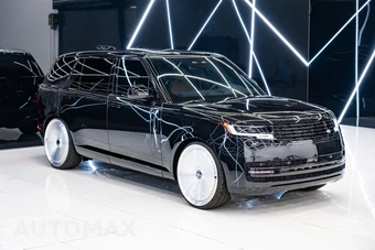 2026 Land Rover Range Rover SE LWB w/7-Passenger Seating - miniatura 23