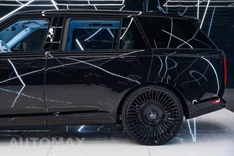 2026 Land Rover Range Rover SE LWB w/7-Passenger Seating - miniatura 9