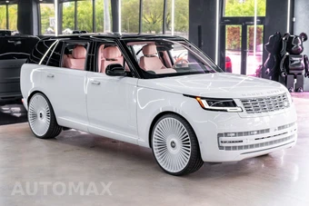 2026 Land Rover Range Rover SE LWB w/7-Passenger Seating - car from the USA, Manheim Buy-Now listing at AUTOMAX