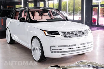 2026 Land Rover Range Rover SE LWB w/7-Passenger Seating - miniatura 2