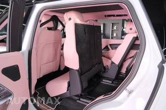 2026 Land Rover Range Rover SE LWB w/7-Passenger Seating - miniatura 30