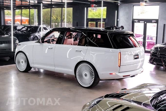 2026 Land Rover Range Rover SE LWB w/7-Passenger Seating - miniatura 36