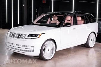 2026 Land Rover Range Rover SE LWB w/7-Passenger Seating - miniatura 5