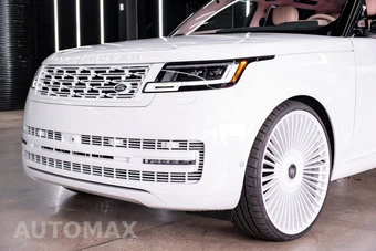 2026 Land Rover Range Rover SE LWB w/7-Passenger Seating - miniatura 6