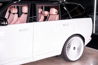 2026 Land Rover Range Rover SE LWB w/7-Passenger Seating - miniatura 9