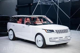 2026 Land Rover Range Rover SE LWB w/7-Passenger Seating - car from the USA, Manheim Buy-Now listing at AUTOMAX