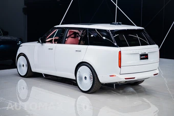 2026 Land Rover Range Rover SE LWB w/7-Passenger Seating - miniatura 20