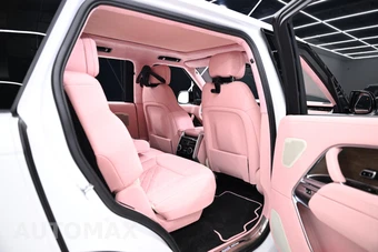 2026 Land Rover Range Rover SE LWB w/7-Passenger Seating - miniatura 23