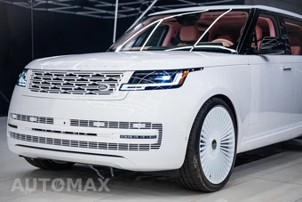 2026 Land Rover Range Rover SE LWB w/7-Passenger Seating - miniatura 27
