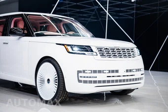 2026 Land Rover Range Rover SE LWB w/7-Passenger Seating - miniatura 29