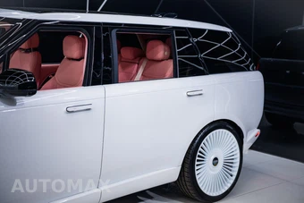 2026 Land Rover Range Rover SE LWB w/7-Passenger Seating - miniatura 34
