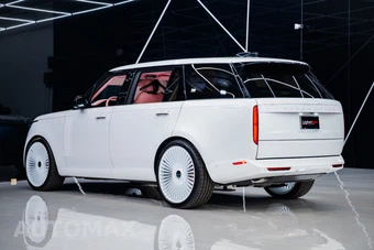 2026 Land Rover Range Rover SE LWB w/7-Passenger Seating - miniatura 54