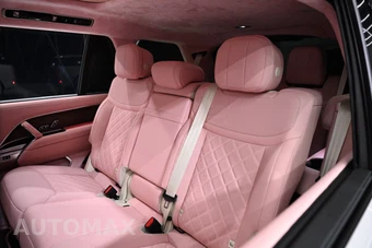 2026 Land Rover Range Rover SE LWB w/7-Passenger Seating - miniatura 7