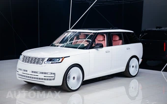 2026 Land Rover Range Rover SE LWB w/7-Passenger Seating - miniatura 85