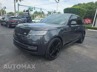 2026 Land Rover Range Rover SE