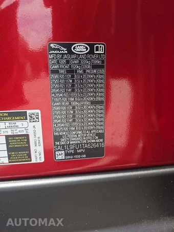 2026 Land Rover Range Rover Sport Dynamic SE - miniatura 2
