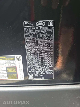 2026 Land Rover Range Rover Sport Dynamic SE – miniatura 2