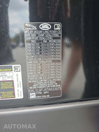 2026 Land Rover Range Rover Sport Dynamic SE - miniatura 2