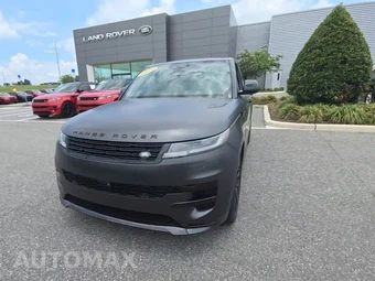 2026 Land Rover Range Rover Sport Dynamic SE