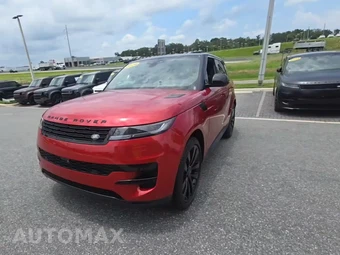 2026 Land Rover Range Rover Sport SE
