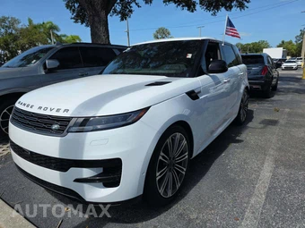 2026 Land Rover Range Rover Sport SE