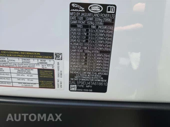 2026 Land Rover Range Rover Sport SE - miniatura 5