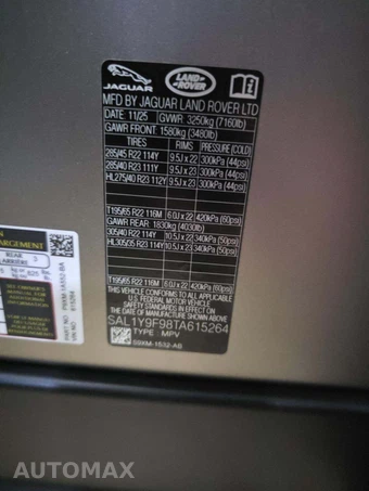 2026 Land Rover Range Rover Sport SV Carbon - miniatura 5