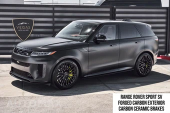 2026 Land Rover Range Rover Sport SV - car from the USA, Manheim Buy-Now listing at AUTOMAX