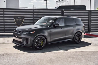 2026 Land Rover Range Rover Sport SV - miniatura 5