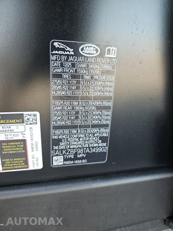 2026 Land Rover Range Rover SV LWB - miniatura 14