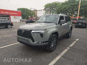 2026 Lexus GX 550 Luxury+