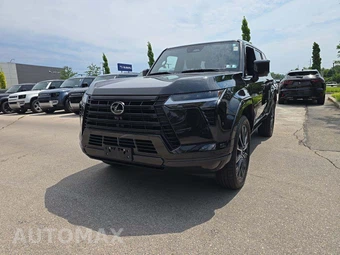 2026 Lexus GX 550 Luxury+