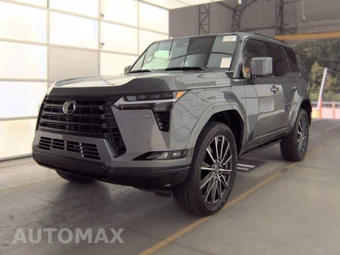 2026 Lexus GX 550 Luxury+