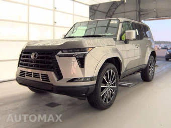 2026 Lexus GX 550 Luxury+