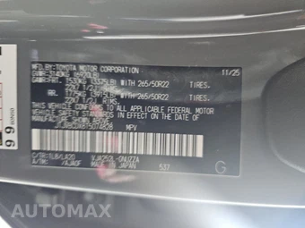 2026 Lexus GX 550 Luxury+ - miniatura 15