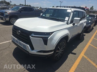 2026 Lexus GX 550 Luxury+