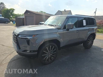 2026 Lexus GX 550 Luxury+