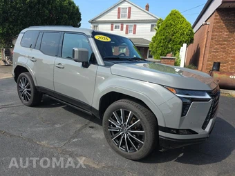 2026 Lexus GX 550 Luxury+ - miniatura 3