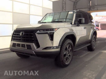 2026 Lexus GX 550 Overtrail+