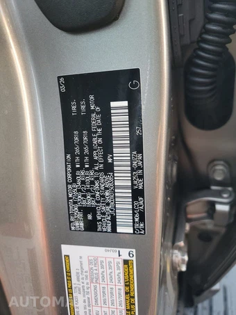 2026 Lexus GX 550 Overtrail+ - miniatura 14